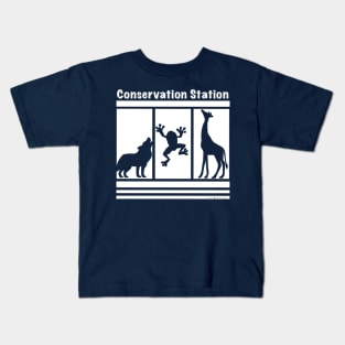 Conservation Station Kids T-Shirt